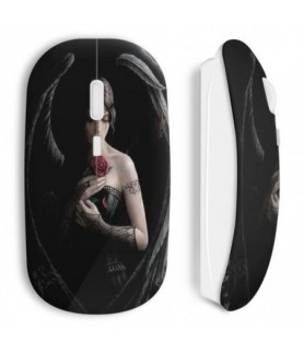 Souris Sans Fil Dark Sexy Girl