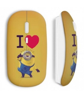 Souris sans Fil I love minion