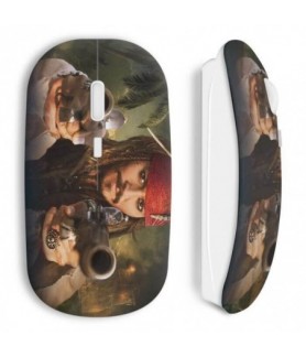 Souris sans fil jack sparrow