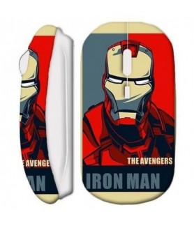 Souris sans fil iron man...