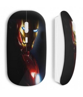 Souris sans fil iron man...