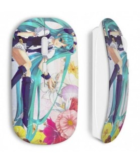 Souris sans fil miku hatsune