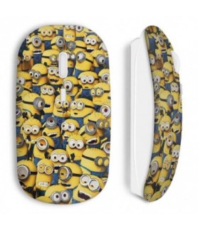 Souris Sans Fil Minions