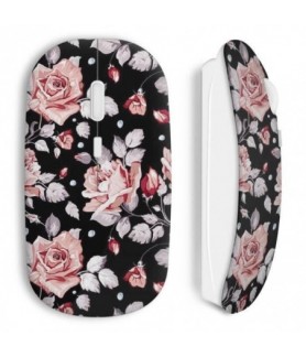 Souris Sans Fil Flowers design