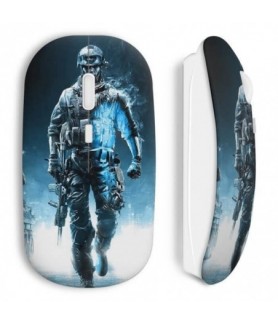 Souris Sans Fil Blue Soldier