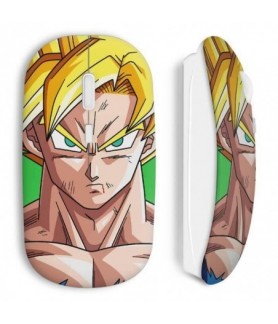 Souris sans fil goku dragon...