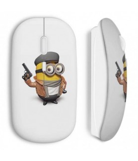 Souris Sans Fil Minion...