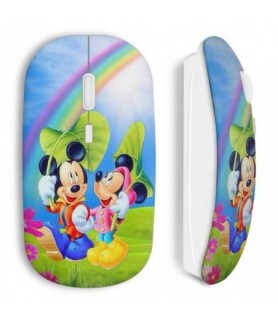 Souris Sans Fil Mickey Minnie