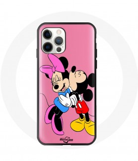 Coque Iphone 12 Mickey la...