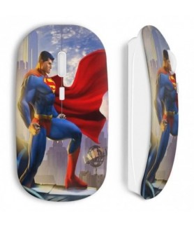 Souris Sans Fil Superman Style