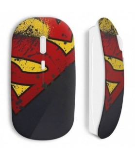 Souris Sans Fil Superman Logo