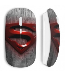 Souris Superman Logo Sans Fil