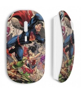 Souris Sans Fil Superman Comic