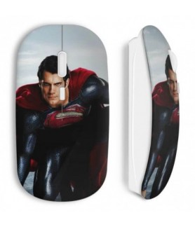 Souris Superman Sans Fil