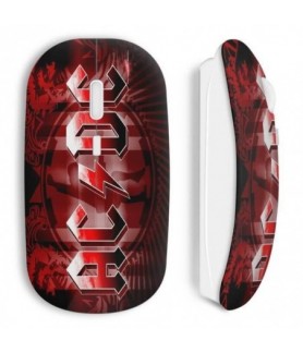 Souris Sans Fil Acdc Red...