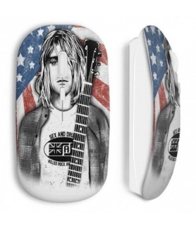 Souris sans fil kurt cobain