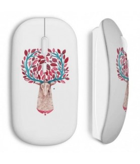 Souris Sans Fil Cerf Design