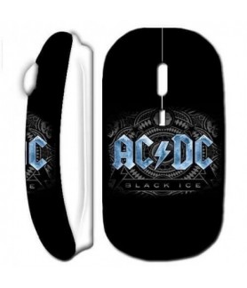 Souris Sans Fil Acdc Logo...