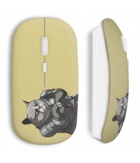 Souris Sans Fil Cat Warrior