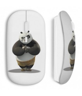 Souris sans fil kung fu panda