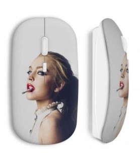 Souris Sans Fil Girl cigarette