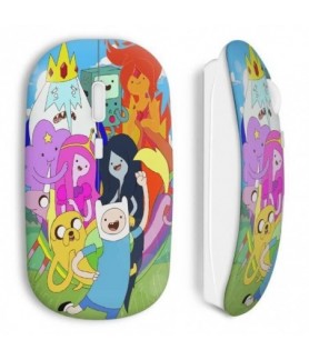 Souris Sans Fil Cartoon Color