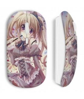 Souris sans fil kawaii girl...