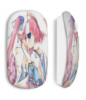 Souris sans fil kawaii girl...