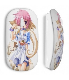 Souris sans fil kawaii girl