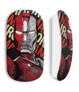 Souris sans fil iron man...