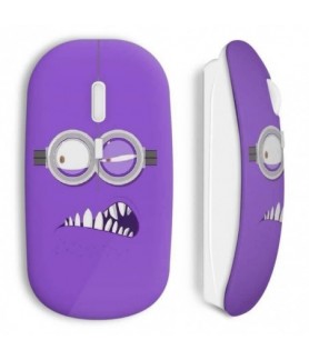 Souris Sans Fil Minions Violet