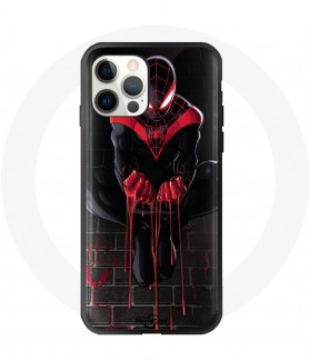 iPhone 12 pro case spider...