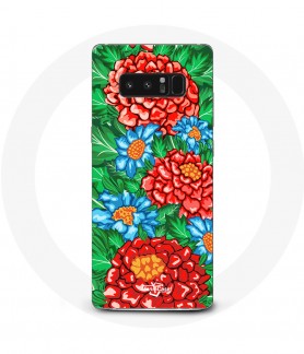 Coque Galaxy Note 8 Fleur...