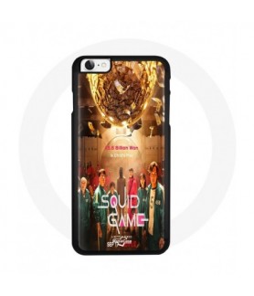 Coque Iphone 8 Squid Game film