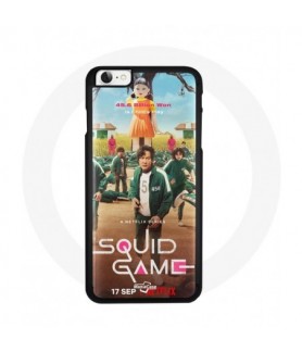 Coque Iphone 8 Squid Game...