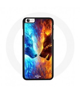 Coque Iphone SE Fire and...