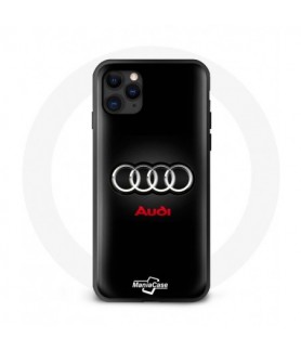 Coque Iphone 12 Pro Audi logo