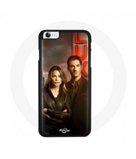 Coque iphone SE lucifer