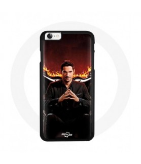 Coque iphone SE lucifer...