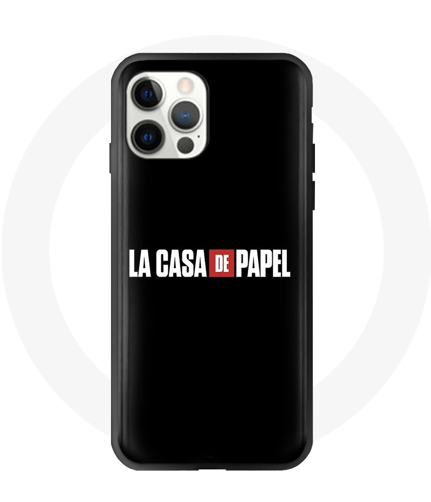 Coque Iphone 12 pro max la Casa de Papel