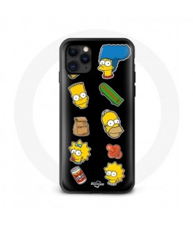 Coque Iphone 13 The Simpsons