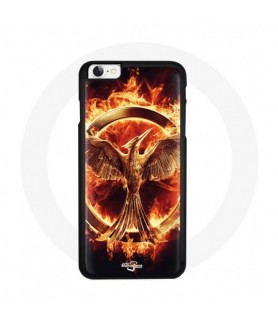 Coque iphone SE Mockingjay...