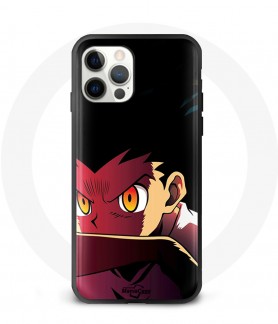 Coque Iphone 12 pro max anime Hunter X hunter Gon anger