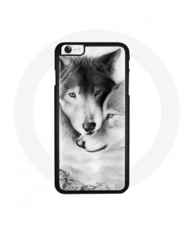 Coque iphone SE Husky