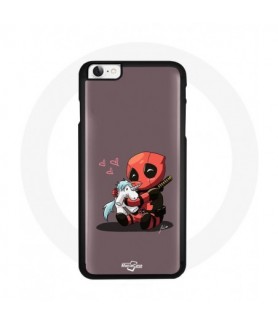 Coque iphone SE deadpool