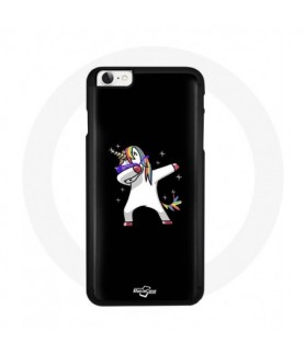 Coque iphone SE Unicorn Dab