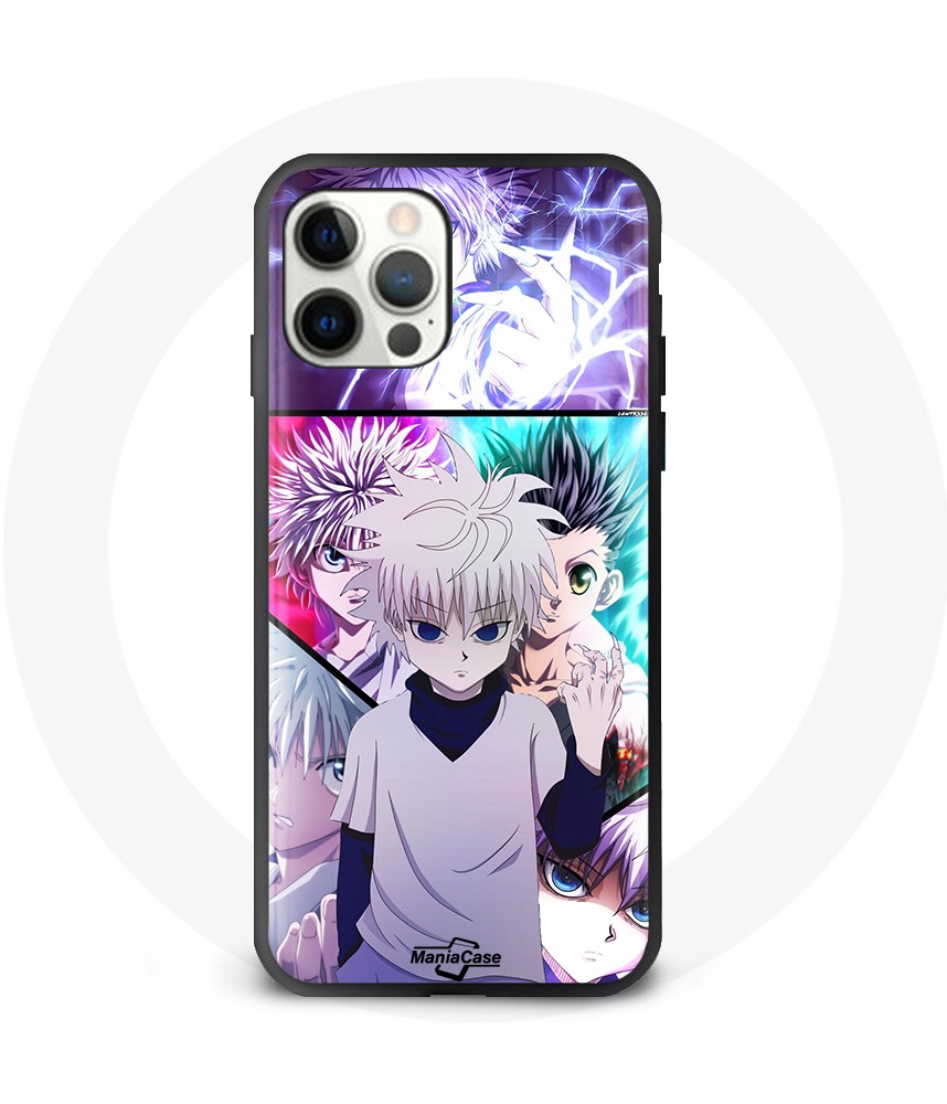 Coque silicone Iphone 12 hunter x hunter Kilwa gone