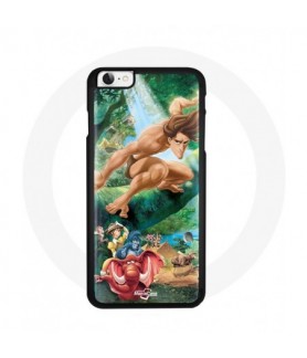 Coque Iphone SE Tarzan