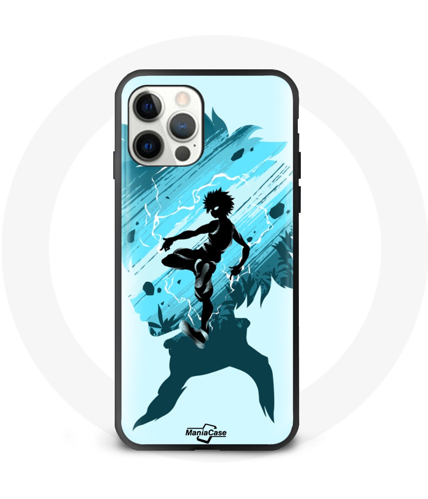 Coque silicone Iphone 12 hunter x hunter Kilwa thunder maniacase