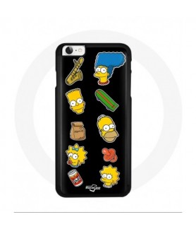 Coque Iphone SE The Simpsons